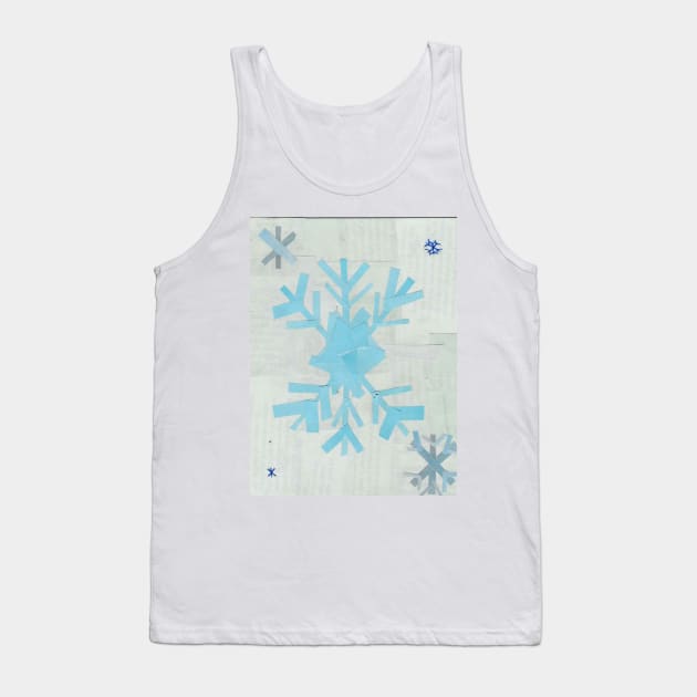 Let It Snow Tank Top by cajunhusker